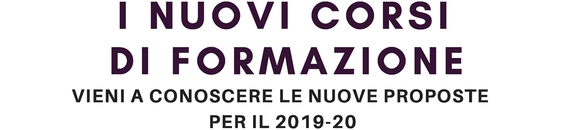 FORMAZIONE PROFESSIONALE 2019-20 - La Loggia