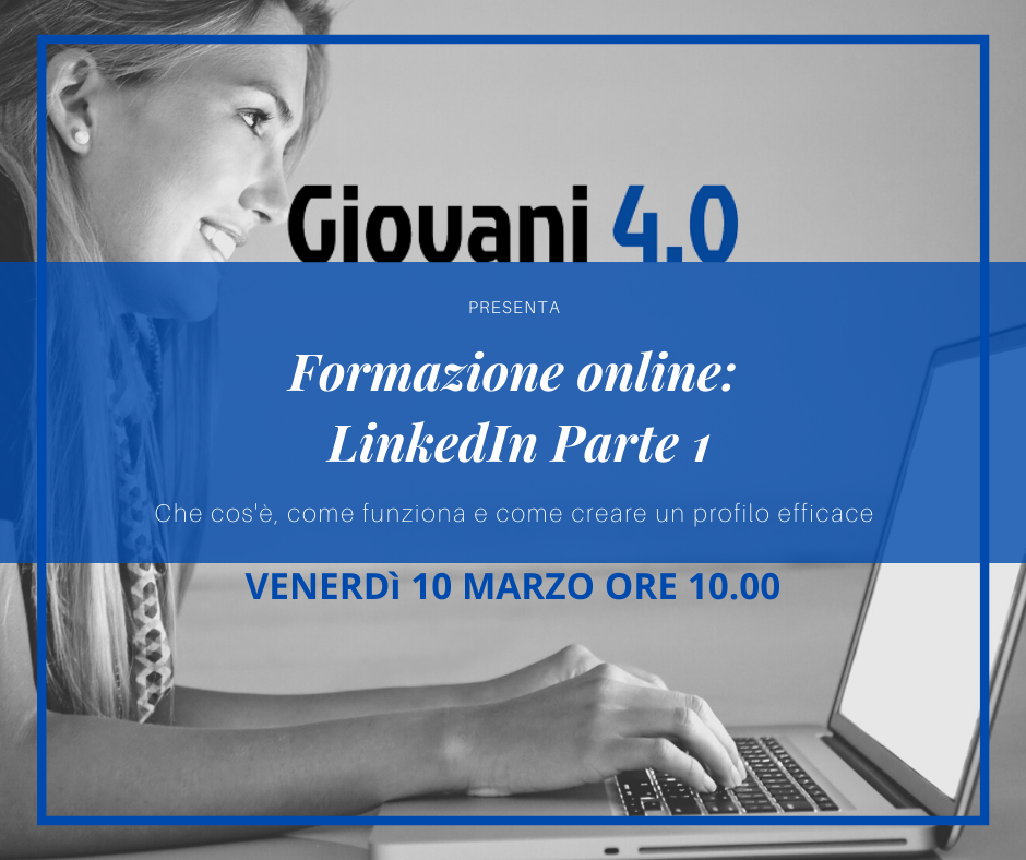 Formazione online: LinkedIn parte 1