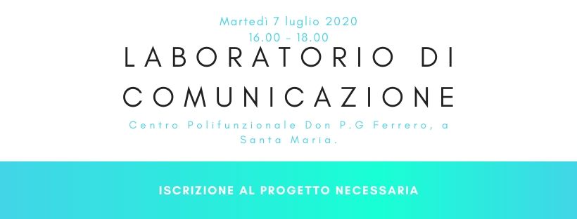 Laboratorio di Comunicazione